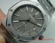 Copy Audemars Piguet Royal Oak Watch SS Grey Face Mens Automatic (7)_th.jpg